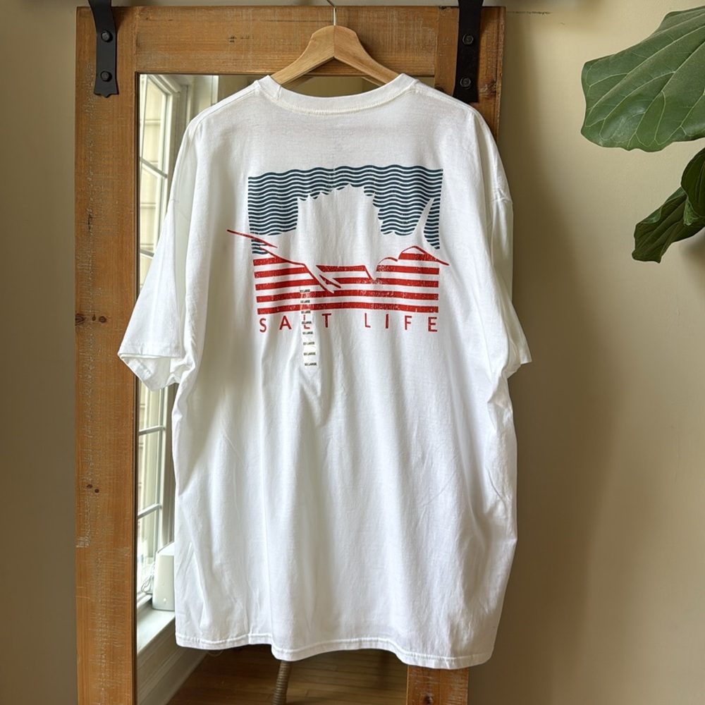 Salt Life Fishing Tee Size XXL